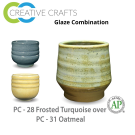 Amaco Potter's Choice Glaze - Oatmeal PC-31 Pint