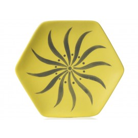 Honeycomb Dinner Plate - Case of 6 Honeycomb Dinner Plate - Case of 6