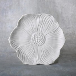 Seasonal Blooms Salad Plate Seasonal Blooms Salad Plate