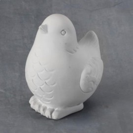 Ceramic Bisque Tiny Tot Chirp - Case of 6 Ceramic Bisque Tiny Tot Chirp - Case of 6