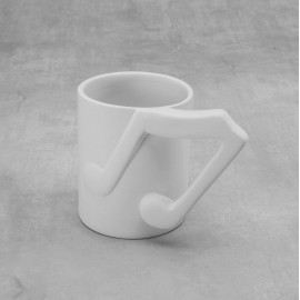 Music Note Mug - Case of 6 Music Note Mug - Case of 6