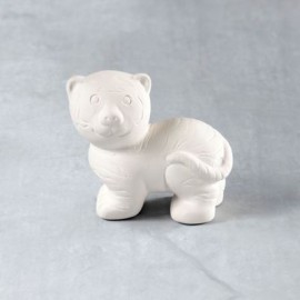 Ceramic Bisque Ceramic Bisque Tiny Tot Tiger - Case of 6 Ceramic Bisque Ceramic Bisque Tiny Tot Tiger - Case of 6