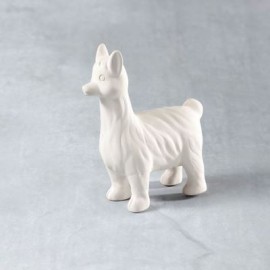 Ceramic Bisque Tiny Tot Llama Ceramic Bisque Tiny Tot Llama