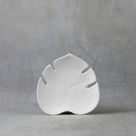 Monstera Leaf Trinket Dish Monstera Leaf Trinket Dish