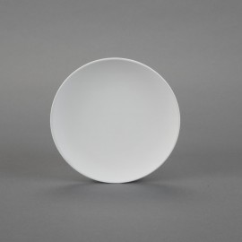 Ceramic Bisque Coupe Salad Plate - Case of 12 Ceramic Bisque Coupe Salad Plate - Case of 12