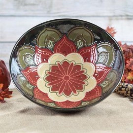 Ceramic Bisque Coupe Pasta Bowl Ceramic Bisque Coupe Pasta Bowl