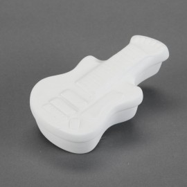Ceramic Bisque Guitar Box - Case of 6