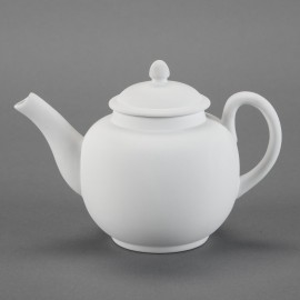 Ceramic Bisque Teapot - Case of 6 Ceramic Bisque Teapot - Case of 6