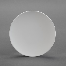 Ceramic Bisque Coupe Dessert Plate - Case of 12 Ceramic Bisque Coupe Dessert Plate - Case of 12