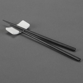 Ceramic Bisque Asian Chopstick Holder Ceramic Bisque Asian Chopstick Holder