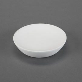 Ceramic Bisque Classic Soap Dish - Case of 6 Ceramic Bisque Classic Soap Dish - Case of 6