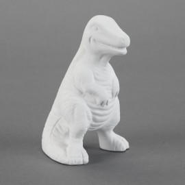 Ceramic Bisque T-Rex Dino Ceramic Bisque T-Rex Dino