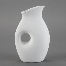 Ceramic Bisque Contempo Pitcher - Case of 6 Ceramic Bisque Contempo Pitcher - Case of 6