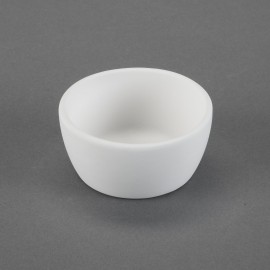 Ceramic Bisque Condiments Bowl - Case of 16 Ceramic Bisque Condiments Bowl - Case of 16