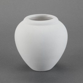 Ceramic Bisque Smooth Vase - MIM Ceramic Bisque Smooth Vase - MIM