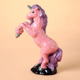 Ceramic Bisque Rearing Unicorn Ceramic Bisque Rearing Unicorn