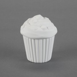 Ceramic Bisque Cupcake Box - Case of 6