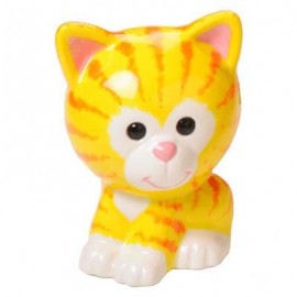 Ceramic Bisque Tiny Tot Kitty- Case of 6
