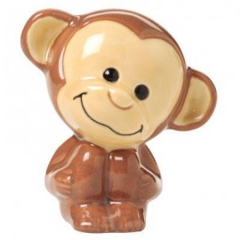 Ceramic Bisque Tiny Tot Momo the Monkey Ceramic Bisque Tiny Tot Momo the Monkey
