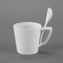 Snack Mug w/ Spoon Snack Mug w/ Spoon