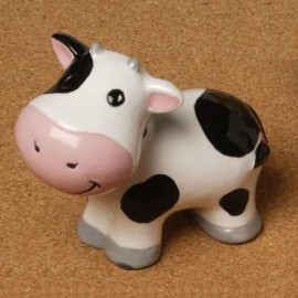 Ceramic Bisque Tiny Tot Daisy- Case of 6 Ceramic Bisque Tiny Tot Daisy- Case of 6