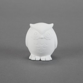 Ceramic Bisque Tiny Tot Hoot- Case of 6 Ceramic Bisque Tiny Tot Hoot- Case of 6