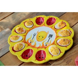Deviled Egg Dish - Case of 6 Deviled Egg Dish - Case of 6