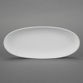 Med. Oval French Bread Plate- Case of 6 Med. Oval French Bread Plate- Case of 6