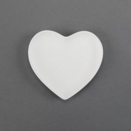 Small Heart Plate- Case of 12 Small Heart Plate- Case of 12