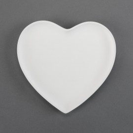 Large Heart Plate- Case of 12 Large Heart Plate- Case of 12
