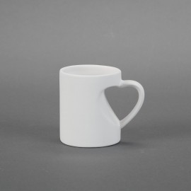 Small Heart Mug- Case of 24 Small Heart Mug- Case of 24