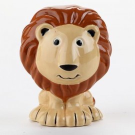 Ceramic Bisque Tiny Tot Roary- Case of 6 Ceramic Bisque Tiny Tot Roary- Case of 6