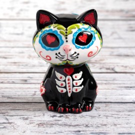 Retro Kitty Bank- Case of 6 Retro Kitty Bank- Case of 6