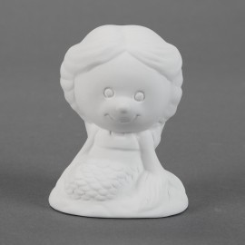 Ceramic Bisque Tiny Tot Ariel- Case of 6 Ceramic Bisque Tiny Tot Ariel- Case of 6