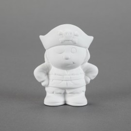 Ceramic Bisque Tiny Tot Jolly Roger- Case of 6 Ceramic Bisque Tiny Tot Jolly Roger- Case of 6