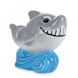 Ceramic Bisque Tiny Tot Chomp - Case of 6 Ceramic Bisque Tiny Tot Chomp - Case of 6