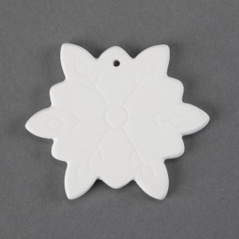 SNOWFLAKE ORNAMENT - Case of 24 SNOWFLAKE ORNAMENT - Case of 24