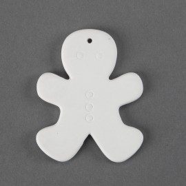 GINGERBREAD MAN ORNAMENT - Case of 24 GINGERBREAD MAN ORNAMENT - Case of 24