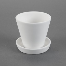 Sm. Planter with Base Sm. Planter with Base