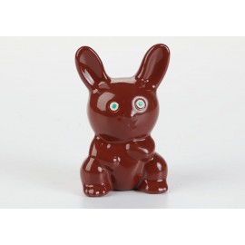 Ceramic Bisque Tiny Tot NIBBLES THE BUNNY Ceramic Bisque Tiny Tot NIBBLES THE BUNNY