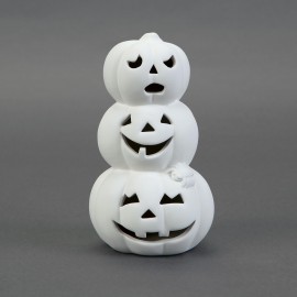 Stacked Pumpkins - Case of 6 Stacked Pumpkins - Case of 6
