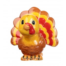 Ceramic Bisque Tiny Tot Gobble - Case of 6 Ceramic Bisque Tiny Tot Gobble - Case of 6