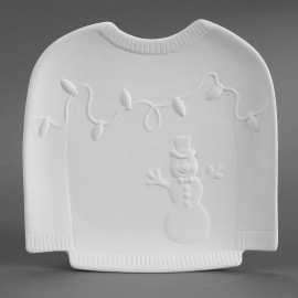 Ugly Sweater Dish - Case of 6 Ugly Sweater Dish - Case of 6