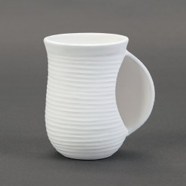 Pottery Snuggle Mug - Case of 6 Pottery Snuggle Mug - Case of 6