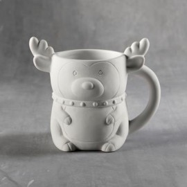 REINDEER MUG - Case of 6 REINDEER MUG - Case of 6