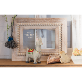 Ceramic Bisque Tiny Tot Llama - Case of 6 Ceramic Bisque Tiny Tot Llama - Case of 6