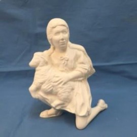 Kneeling Shephard Boy