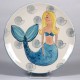 Ceramic Bisque Coupe Salad Plate - Case of 12 Ceramic Bisque Coupe Salad Plate - Case of 12