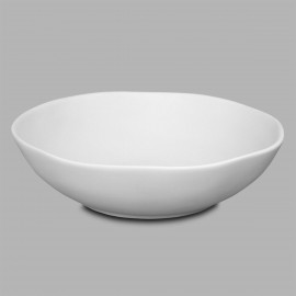 Ceramic Bisque Casualware Serving Bowl Ceramic Bisque Casualware Serving Bowl