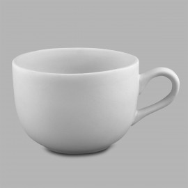 Ceramic Bisque Jumbo Cappuccino Mug- Case of 12